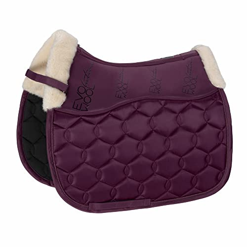 Eskadron Glossy Evo-Wool Schabracke Basic in Ashblue