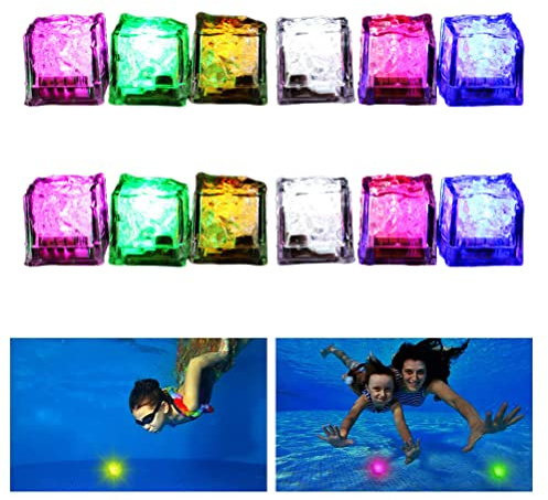 LED Poolleksak Lyser Upp Dykleksak Simdykkastleksaksset