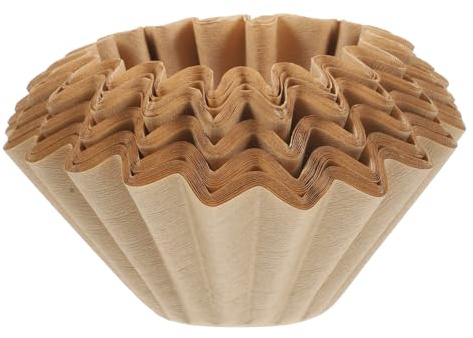 DOITOOL Filtros De Café Grandes De Papel 100% Para Espresso Tazas De Papel Filtro De Goteo Colador De Repuesto Para Máquinas De Espresso Sabor Fresco.