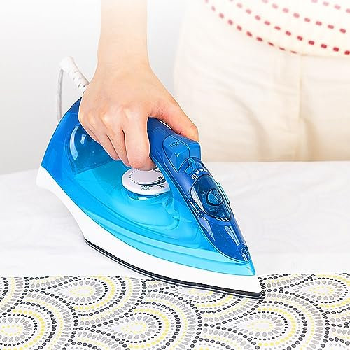 IkErna Cotton Ironing Board Covers 92X33/97X33/110X35/122X38Cm Small/Large Iron Board Covers/B/110 * 35Cm