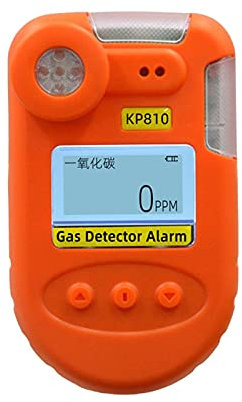 KOROBIE Detector de Gas, Detector de Fugas de Gas, Detector de Gas único portátil, Alarma tóxica y dañina de concentración de Gas Combustible para el hogar y la Autocaravana(Chlorine Detector)