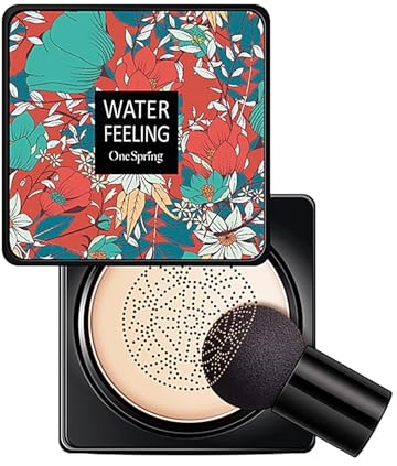 Qurygin BB Creme CC Creme - de teint hydratant Cushion - 20 ml - de teint anti-cernes BB crème longue durée - Crème BB crème longue durée