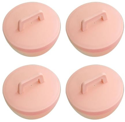 Steamed Egg Mould, Multifunctional Prevent Stick Quick Cooking Cute Boil Egg Mould with Oil Brush, Egg Hamburg Omelet Maker Kitchen Cooking Tool for Home Kitchen(Pink)