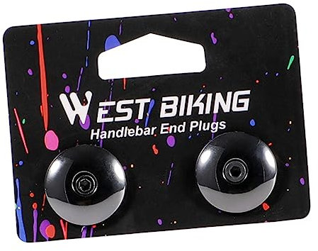 KOMBIUDA 2stücke Aluminiumlegierung Lenker-endkappen Für Mountainbike Und Rennrad Leichte Und Robuste Griffe Installieren Für Passform Und Optimalen Schutz
