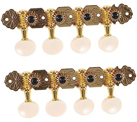 ULDIGI Mandolin Tuning Pegs Strings Buttons Guitar Pegs for Acoustic Guitar Beginners Tuners
