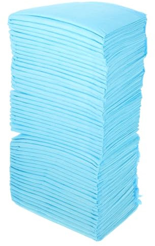 POPETPOP 100stücke wasserdichte Und Superabsorbierende Hundepads Für Stubenreinheit Trainingsmatten Für Kleine Bis Mittelgroße Hunde Und Andere Haustiere