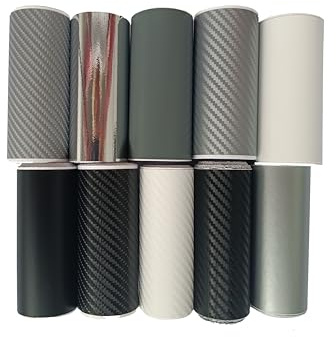 Neoxxim 197€/m² Auto Ladekantenschutz Autofolie Chrom Silber 4D – 3 cm x 152 cm Zierstreifen Einstiegsleisten Schutz Zierleisten Schutzfolie Stoßstangenschutz Kantenschutz Türschwellerschutz