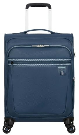 Trolley American Tourister AEROSPIN Blu TSA Lock Unisex - MH6-31001