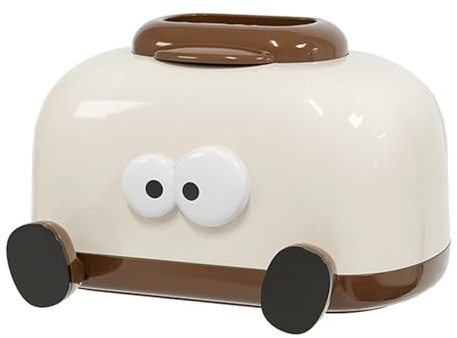 Dispenser di fazzoletti alla moda versatile scatola di immagazzinaggio cosmetica per interni moderni camera da letto decorazione domestica caso creativo