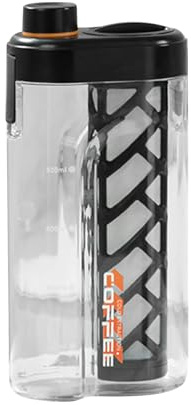 Genérico Jarra Para Café Cold Brew - Jarra de Cold Brew | Filtro Fino de 350 Mallas con Sellado Botella Portátil Impermeable para Bebidas Saborizadas Cocina Viajes Camping Exterior