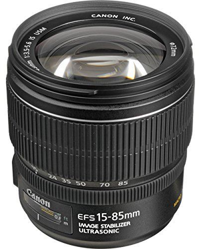 Canon Obiettivo EF-S 15-85 mm, f/3.5-5.6 IS USM [Versione EU]