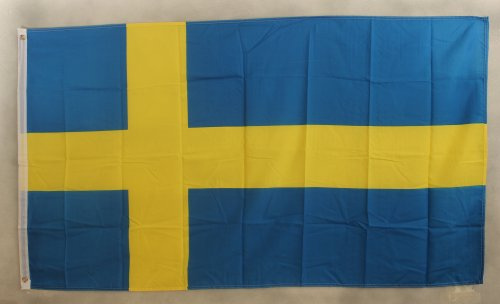 Bandiera bandiera circa 90 x 150 cm: Svezia Svedese Bandiera nazionale bandiera nazionale bandiera