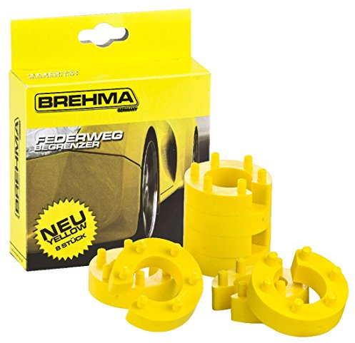BREHMA Federwegbegrenzer Stick 16mm 8er Set universell Federwegsbegrenzer