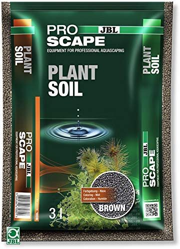JBL ProScape PlantSoil BROWN 3 l, Brown freshwater substrate for aquascaping