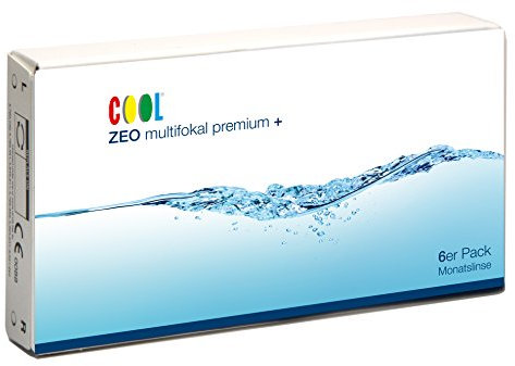 Biofinity Multifocal - N-Profil, Monatslinsen weich, 3 Stück / BC 8.60 mm / DIA 14.00 / ADD MED 1.5 / -4.00 Dioptrien
