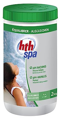 HTH SPA Chemie PH minus 2.0 kg (7,48 EUR pro 1 kg)