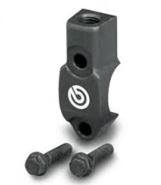 Brembo - Caballete con soporte de espejo para bomba Brembo RCS 17 19 / CORSACORTA