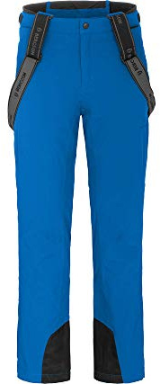 Bergson Flex | Herren Skihose, wattiert, bielastisch, 20000 mm Wassersäule, Strong Blue [388], 50 - Herren