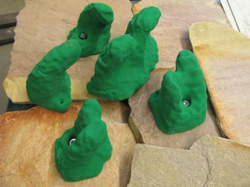 Klettergriffe Set Brünnstein 5 Stück - KS 71-75 (Blau)