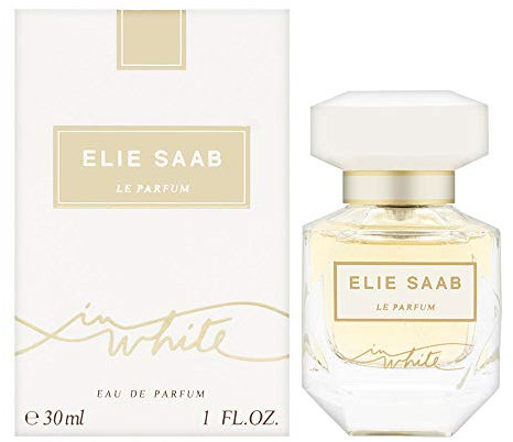 Elie Saab Le Parfum in White EdP, Linie: Le Parfum in White, Eau de Parfum für Damen, Inhalt: 30ml