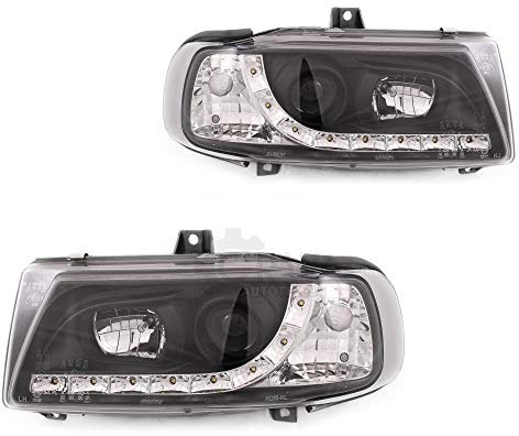 Scheinwerfer Ibiza II 6K klarglas/schwarz Dragon Lights 1003132