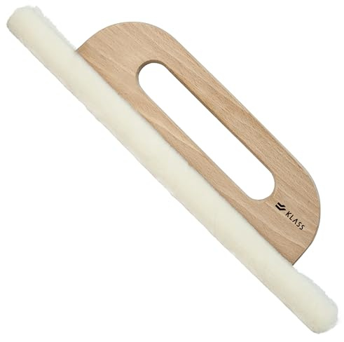 KLASS Woven Wallpaper Smoothing Tool for Smoothing Delicate Wallcoverings, 13-inches