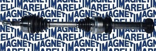 MAGNETI MARELLI 302004190108 Antriebswelle Achswelle Vorne Rechts L:873 Kompatibel mit VW Transporter T5 Bus 7HB, 7HJ, 7EB, 7EJ, 7EF, 7EG, 7HF, 7EC 7E0407272BB TDS0108 7H0407272AC
