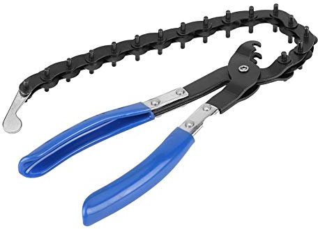 Auspuffrohrschneider Endrohrschneider universell mit 15 Klingen für 3/4 bis 3 Zoll Auspuffrohre und Endrohre