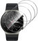 GEEMEE für Huawei Watch GT2 Pro Schutzfolie, 4 Pack 9H Härte Easy Installation, Premium Bruchsicher Gehärtetes Glas Schutzfolie für Watch GT 2 Pro