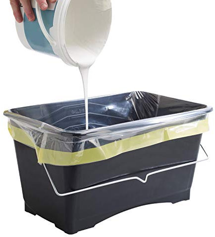 Coral 73336 Paintwiz Paint Scuttle Liners with Coreflex 15 Litre 8 Piece Pack Fast Easy Cleanup