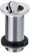Wirquin 30723391 Bonde de lavabo design en laiton sans corps de bonde, chromé