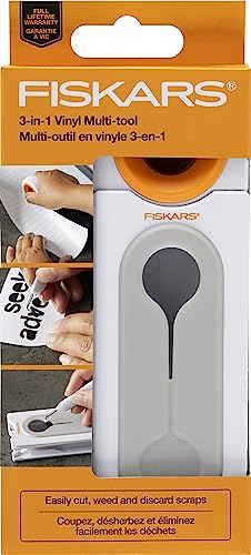 Fiskars 177400-1001 Outil de désherbage en Vinyle, Multicolore