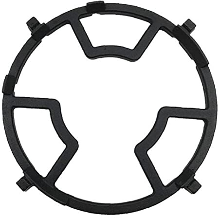 Gusseisen Wok Support Ring,1 pcs Gasherd Unterstützung Wok Ring Wok Support Stand Universal Gusseisen Wok Support Ring für Küche Wok Gasherd Kaffeemaschine Backofen Schwarz