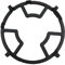 Cast Iron Wok Support Ring - Universal Non-Slip Heighten Rack Stand for Burner Gas Stove Hobs Cooker Home Kitchen