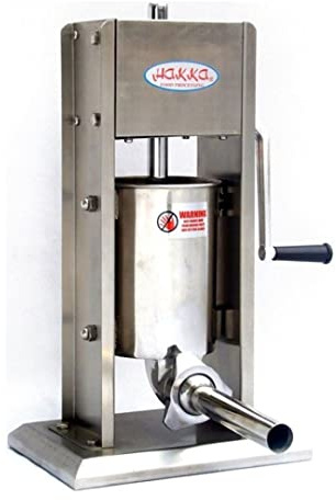 Stalwart DA-SV3 Commercial Sausage Stuffer 3 Litre Stainless Steel Vertical