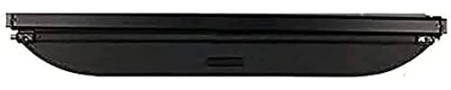 MAGII Auto Laderaumabdeckung Kofferraumabdeckung Rollo für Volkswagen Golf 6 Mk6 2008-2017, Auto Einziehbare Hintere Kofferraum-Hutablage Sichtschutzschild, Cargo Cover Ablagen