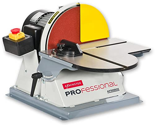 Axminster Professional AP305BDS Disc Sander - 230V