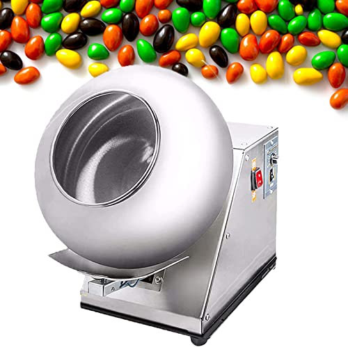 Máquina automática de recubrimiento de tabletas,Máquina de recubrimiento de chocolate,Recubrimiento de dulces de escritorio,Mini giratorio de chocolate de escritorio,110V