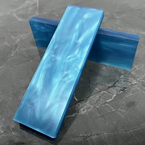 YEEYOUNG Resin Acrylic Knife Handle Material Scales Blanks Pre-Cut Engraved Resin Sheets For Knife Gun Handle Decoration