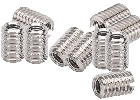 BORDSTRACT 10 Stücke Reduziermutter M5-M8 15mm Edelstahl | Reduziert von M5*0.8 auf M8*1.25. Länge 15mm. Edelstahl, für Befestigung.