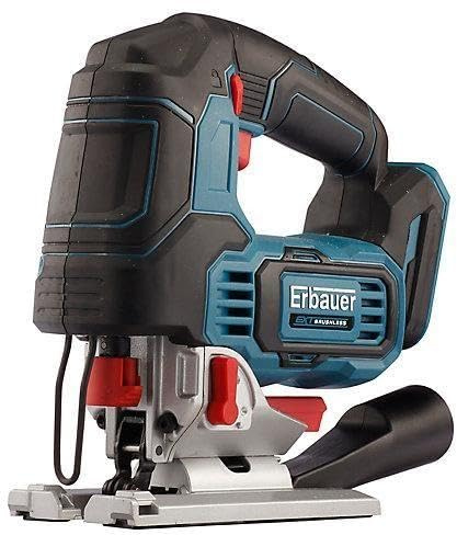 ERBAUER Cordless Brushless 18V Jigsaw (without battery)