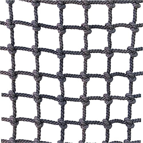 Kinder-Klettergerüstnetz, Outdoor-Spielplatz-Seilnetz-Trainingsnetz, Robustes Frachtnetz, Hofrahmen-Kletternetz, Baumhaus-Seilleiter(Size:150x200cm)