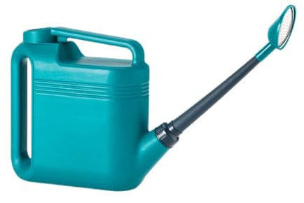 Annaffiatoio da giardino, Annaffiatoio,Annaffiatoio per fiori senza perdite - Grande annaffiatoio per fiori da giardino con due manici e soffione per piante da esterno