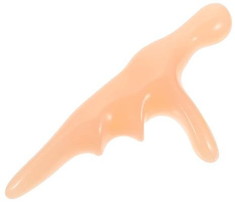 Daumenförmiges Massagegerät für Füße, Akupunktur, Rosa