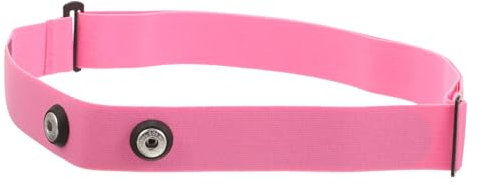 OHPHCALL Brustgurt Für Pulsmessgerät Elastisches Sportband Gurt Für Herzfrequenzmesser Dehnbarer Fixiergurt Sportgurt Für Training Und Laufen