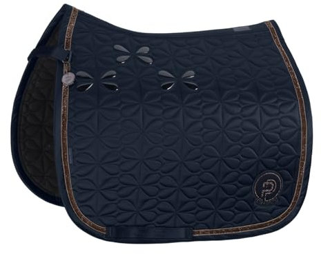 Eskadron Sottosella Platinum Mattglow Bow Shetty Blu scuro - Versatilità Shetty