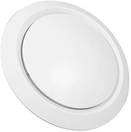 Deckendiffusor, Auslassventil, Entlüftungsventil, Anemostat, Lüftungskanalabdeckung, 4 Größen für Innenabsaugung, Einfaches Design, Einfach zu Installieren und zu Reinigen mit