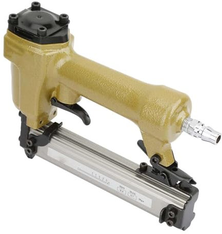 Combo Pistola Sparachiodi Pneumatica e Cucitrice con Chiodi GS22047-01 – Strumento Efficiente Ad Aria per Progetti Fai Te e Uso Professionale