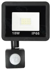 Foco Led con Sensor de movimiento al aire libre, foco de calle, proyector Led de 220 voltios, 20W, 30W, 50W, 10W, 100W, lámparas Led impermeables(20W)