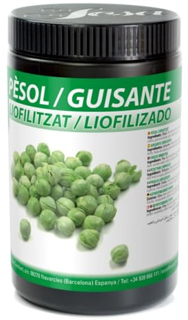 SOSA Guisantes Liofilizados - Verdura liofilizada - Bote 150grs